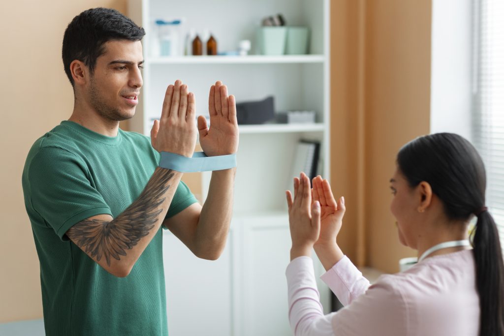 Physiotherapy Exercises for Wrist to relieve pain, improve flexibility, and strengthen wrist muscles