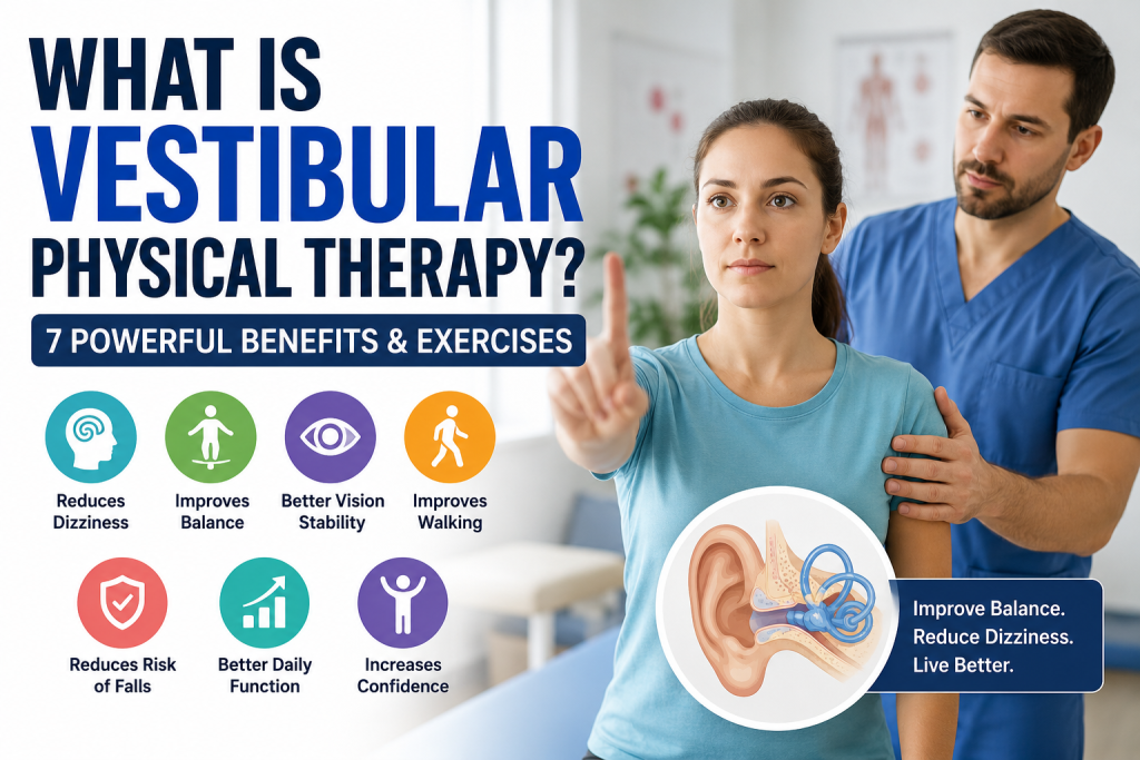 What is vestibular physical therapy