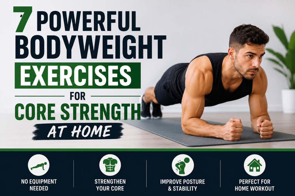 Bodyweight Exercises for Core Strength at Home