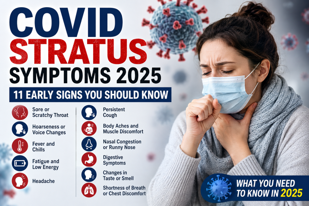 covid stratus symptoms 2025 and 11 early signs