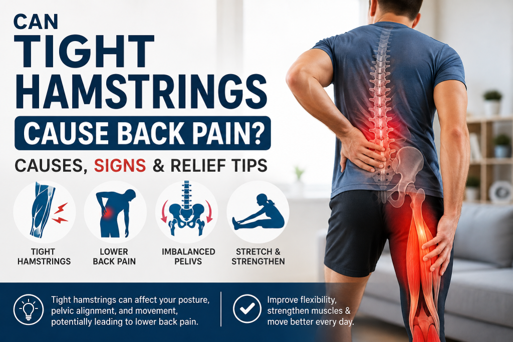 Can Tight Hamstrings Cause Back Pain – tight hamstrings and lower back pain