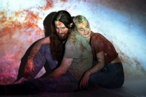 Cancer and Sagittarius Love Compatibility showing emotional connection, relationship strengths, challenges, and zodiac compatibility insights.