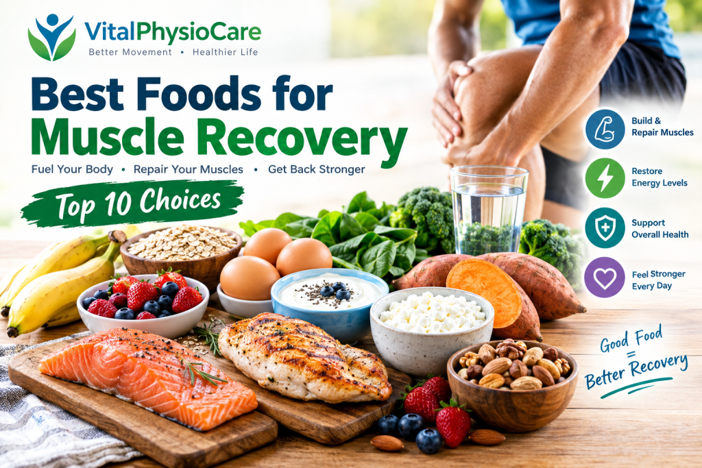 Best Foods for Muscle Recovery