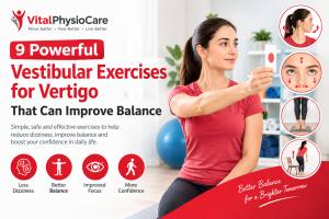 vestibular exercises for vertigo and balance rehabilitation