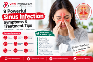sinus infection symptoms and treatment tips