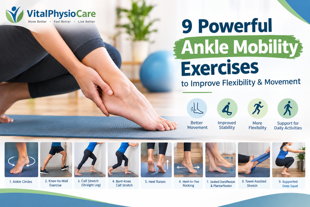 9 ankle mobility exercises for flexibility and movement