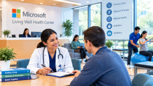 Microsoft Living Well Health Center