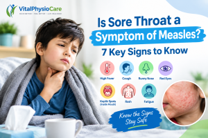 Is sore throat a symptom of measles and key measles symptoms