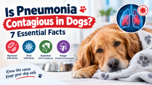 Is pneumonia contagious in dogs