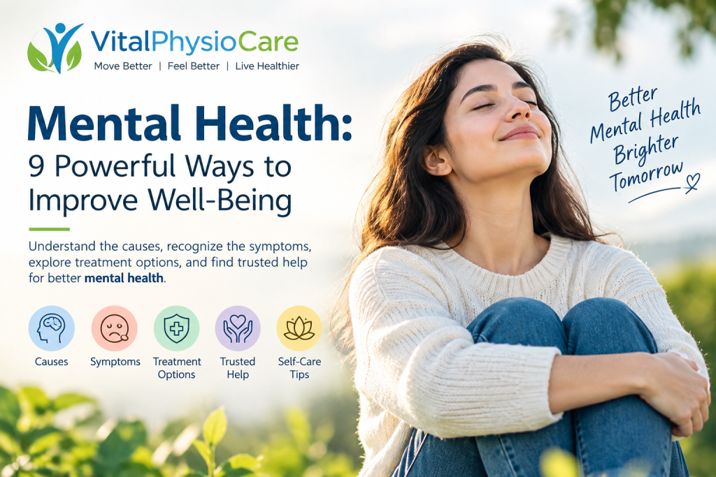 Mental health: 9 powerful ways to improve emotional well-being
