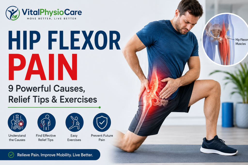 Hip flexor pain causes relief tips and exercises